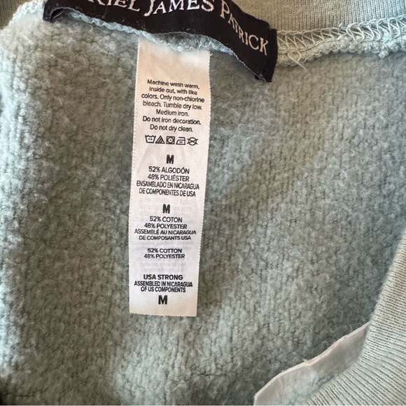 Kiel James Patrick - Rose All Day Sweatshirt - Picture 9 of 11